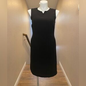 Worthington 12 Woman’s Little Black Dress Lined Polyester